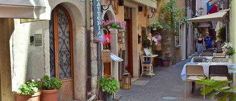Restaurante al aire libre