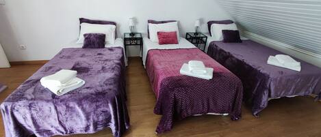 1 dormitorio, wifi gratis, ropa de cama