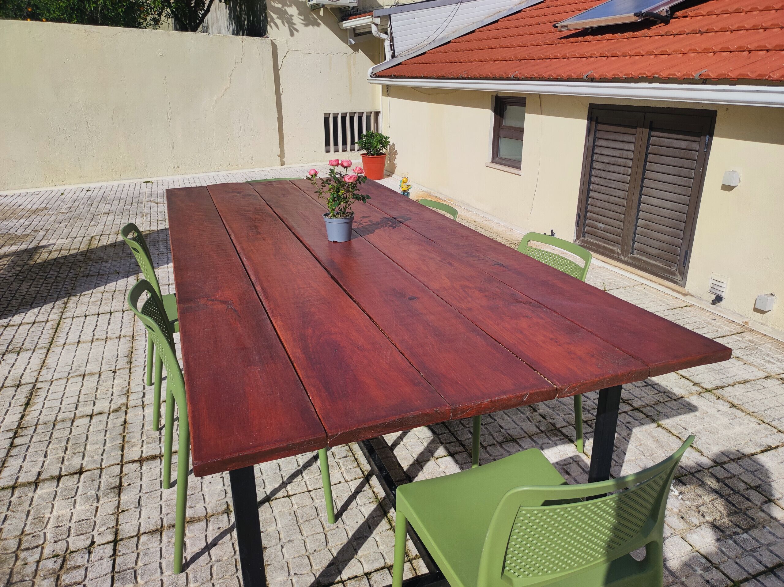 Restauration extérieure