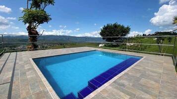 Cabin, 4 Bedrooms, Accessible, Smoking | Pool | Indoor pool