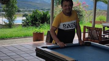 Cabin, 4 Bedrooms, Accessible, Smoking | Terrace/patio