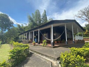 Cabin, 4 Bedrooms, Accessible, Smoking | Exterior - A Cabin in the Mountains (Dagua)