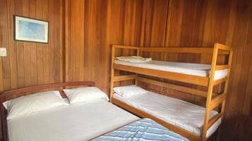 Cabin, 4 Bedrooms, Accessible, Smoking | 4 bedrooms