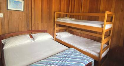 A Cabin in the Mountains