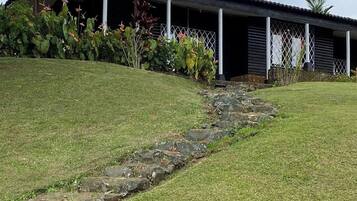 Cabin, 4 Bedrooms, Accessible, Smoking | Exterior detail