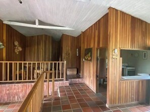 Cabin, 4 Bedrooms, Accessible, Smoking | Interior