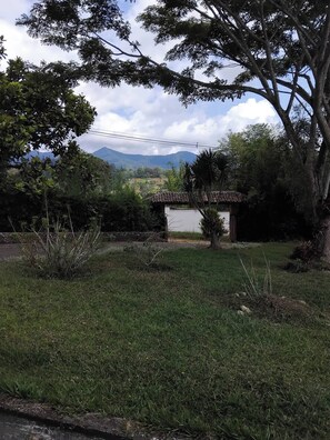 Cabin, 4 Bedrooms, Accessible, Smoking | Garden