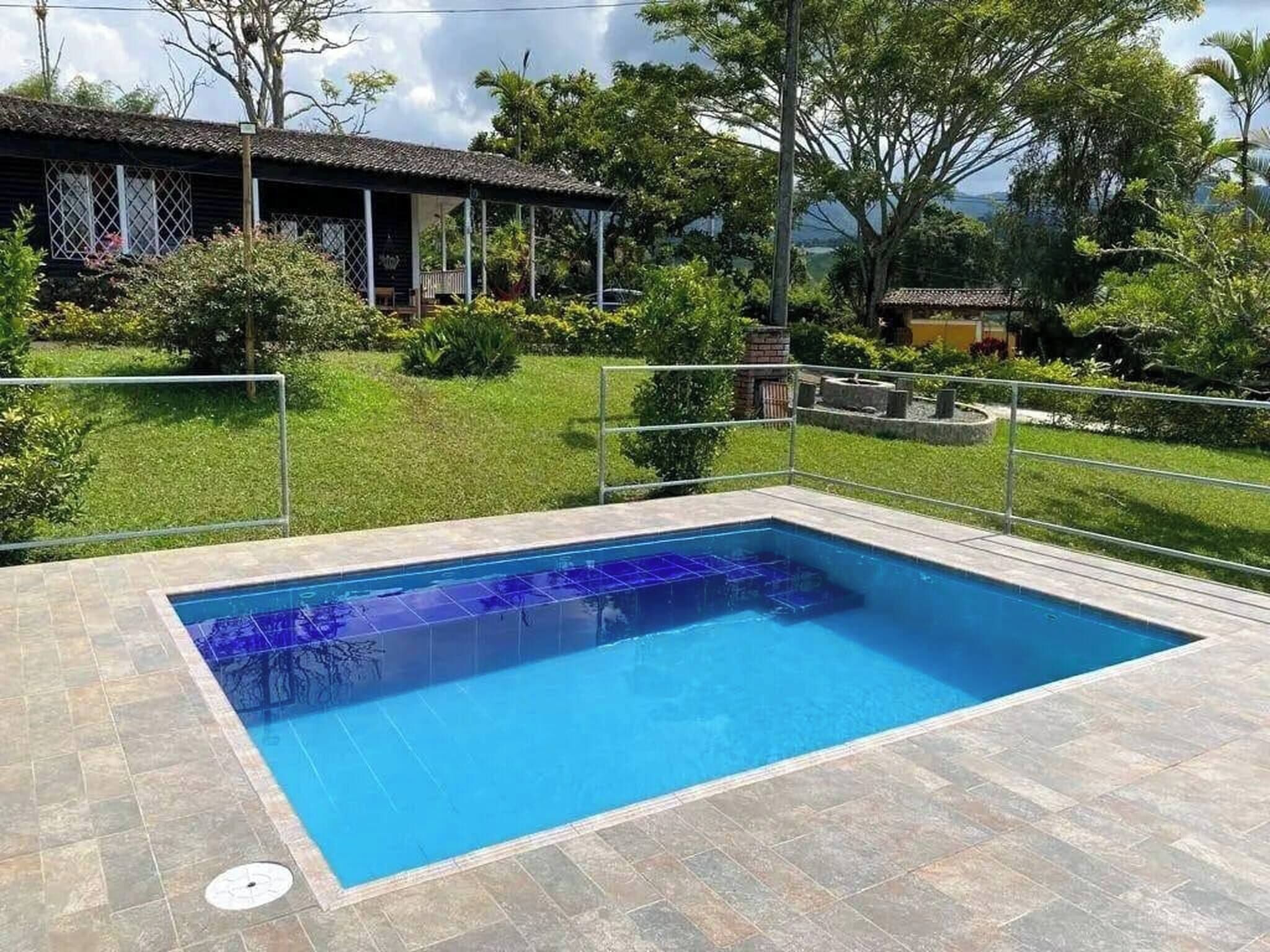Cabin, 4 Bedrooms, Accessible, Smoking | Pool | Indoor pool