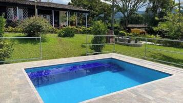 Cabin, 4 Bedrooms, Accessible, Smoking | Pool | Indoor pool