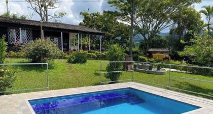 A Cabin in the Mountains