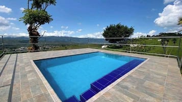 Cabin, 4 Bedrooms, Accessible, Smoking | Pool | Indoor pool
