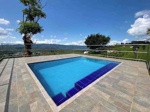 Cabin, 4 Bedrooms, Accessible, Smoking | Pool | Indoor pool - A Cabin in the Mountains (Dagua)