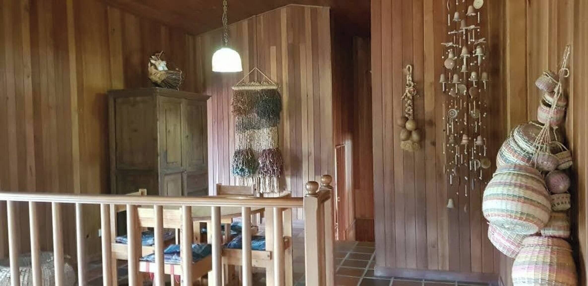 Cabin, 4 Bedrooms, Accessible, Smoking | Interior