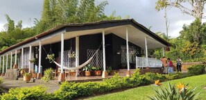 Cabin, 4 Bedrooms, Accessible, Smoking | Terrace/patio