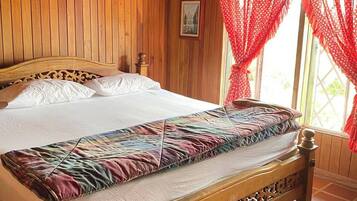 Cabin, 4 Bedrooms, Accessible, Smoking | 4 bedrooms