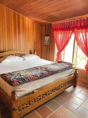 Cabane, 4 chambres, accessible aux personnes à mobilité réduite, fumeurs | 4 chambres