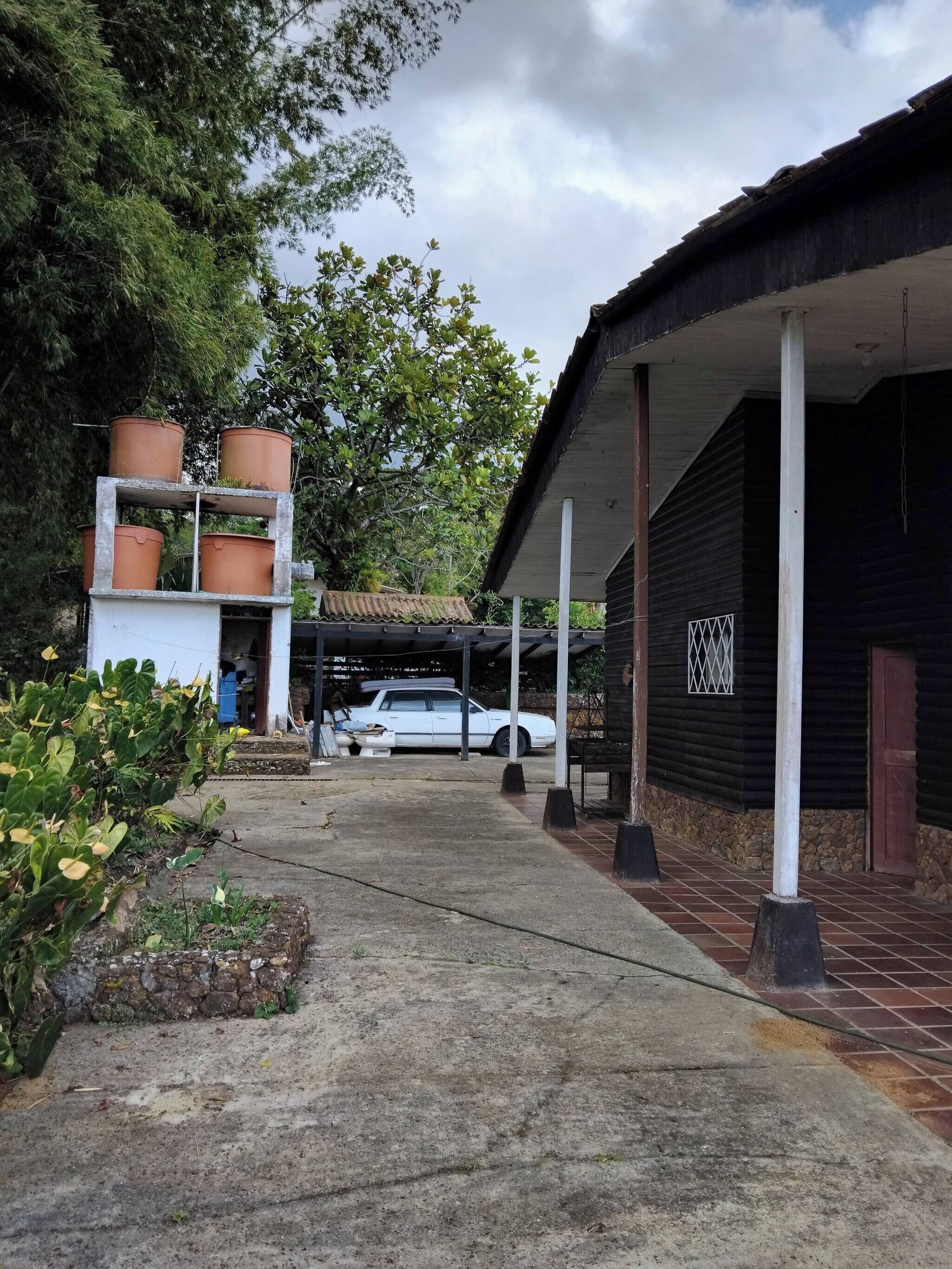 Áreas de la propiedad