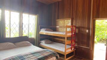 Cabin, 4 Bedrooms, Accessible, Smoking | 4 bedrooms