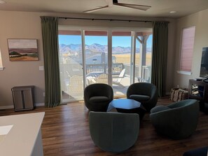 Área de sala de estar