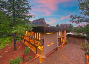 Exterior - NEW| Luxe Chapel Garden Retreat | Chapel Views! (Sedona)