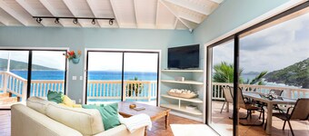 The Breeze Villa, newest ocean front boutique oasis