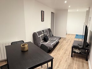 Interior - Fully renovated and equipped T2 apartment in Belle ile en mer-Centre de Le Palais (Le Palais)