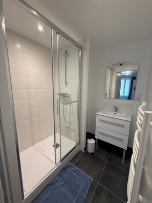 Hair dryer, toilet paper - Fully renovated and equipped T2 apartment in Belle ile en mer-Centre de Le Palais (Le Palais)
