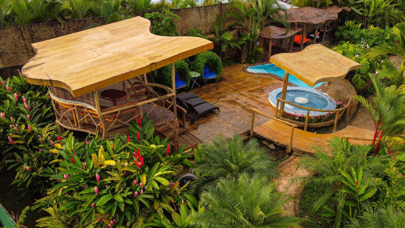 Parco della struttura