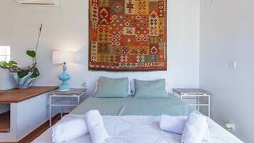 2 chambres, fer et planche Ă repasser, Wi-Fi, draps fournis