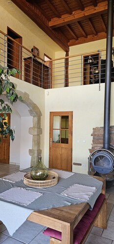 Charmante maison familiale 
 avec jacuzzi, terrain multisports et salle de sport
