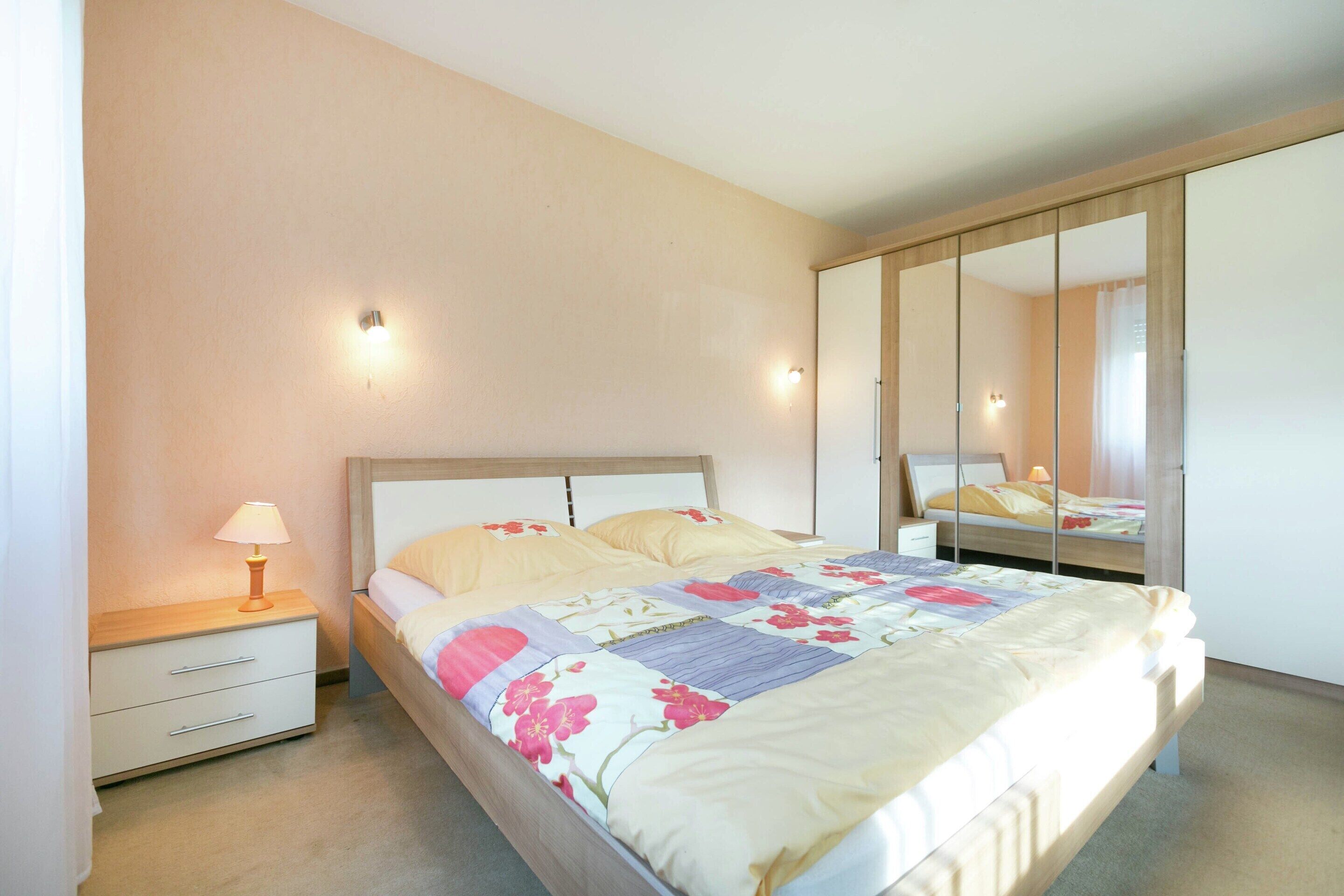 Apartment | 1 bedroom, individually furnished, bed sheets
