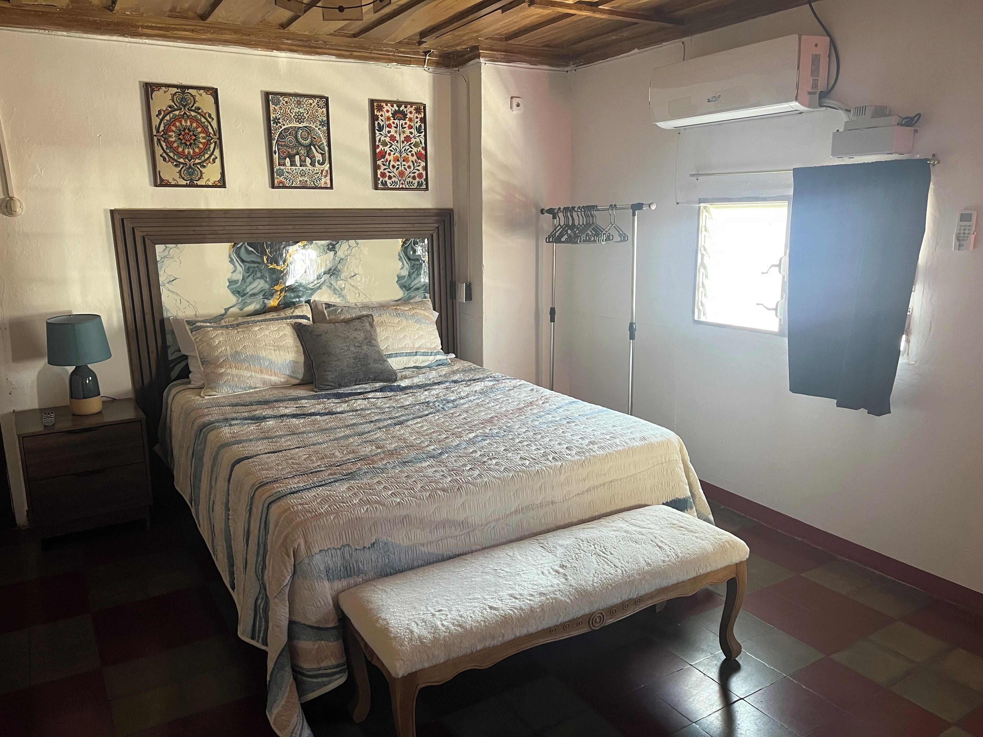 Habitación Deluxe, vista al patio | Wifi gratis 