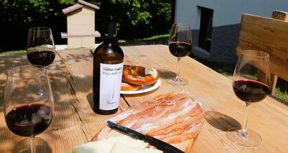 Holiday Home 'Ciasa Civetta' with Mountain View, Private Terrace and Wi-Fi