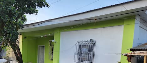 Fachada del alojamiento