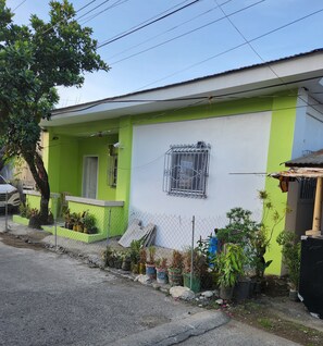 Front of property - Real House (Real)