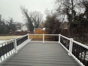 Terrace/patio - Modern 4-Level House near DC & Annapolis (Bowie)