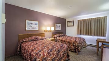 Chambre Double Deluxe, 2 lits doubles, vue colline