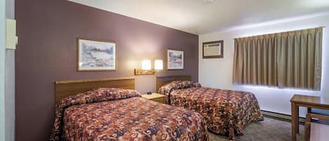 Deluxe Double Room, 2 Double Beds, Hill View