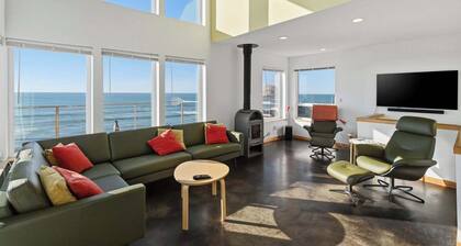 The Lightbox Ocean View of Three Arch Rocks