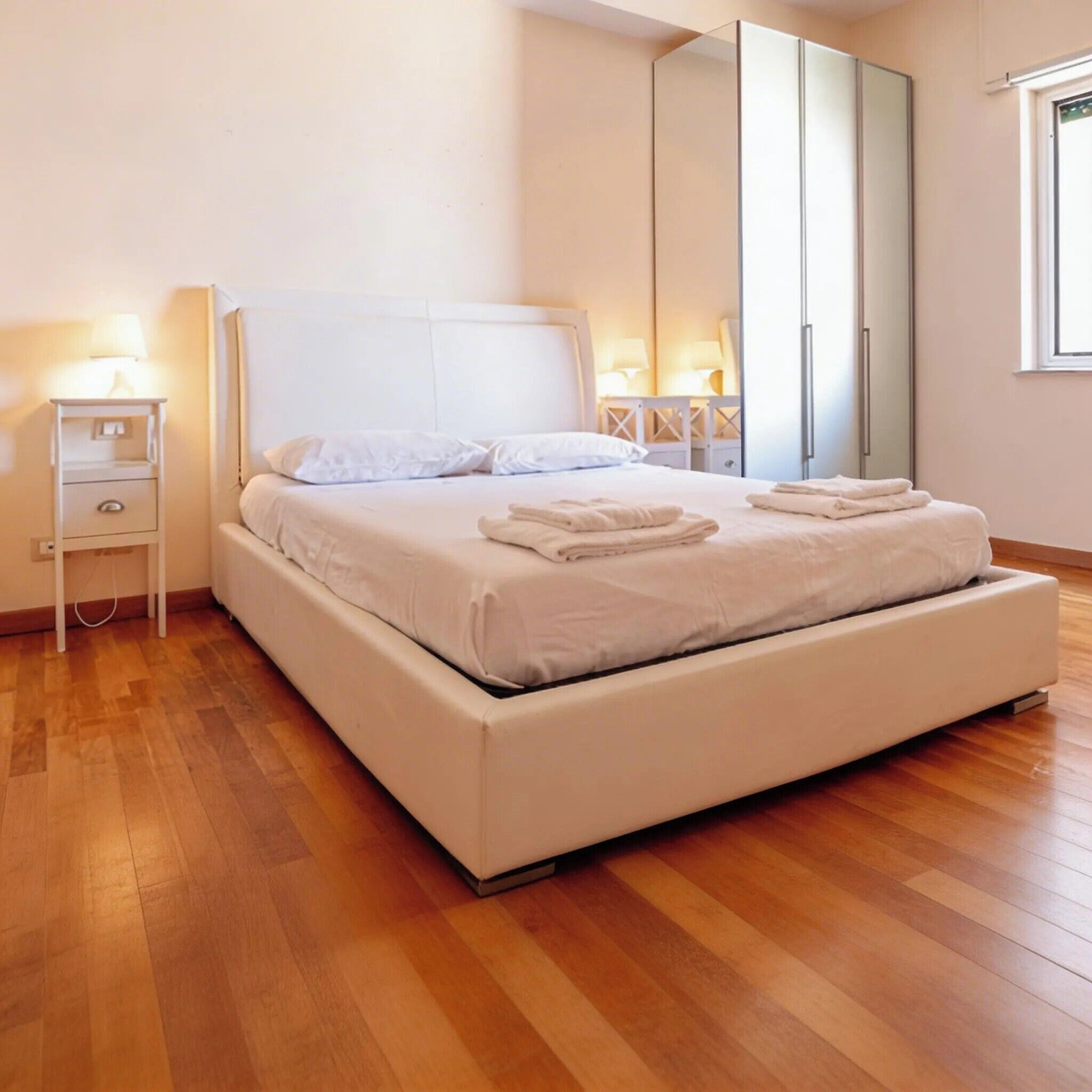 2 Schlafzimmer, WLAN, Bettwäsche, Rollstuhlgeeignet