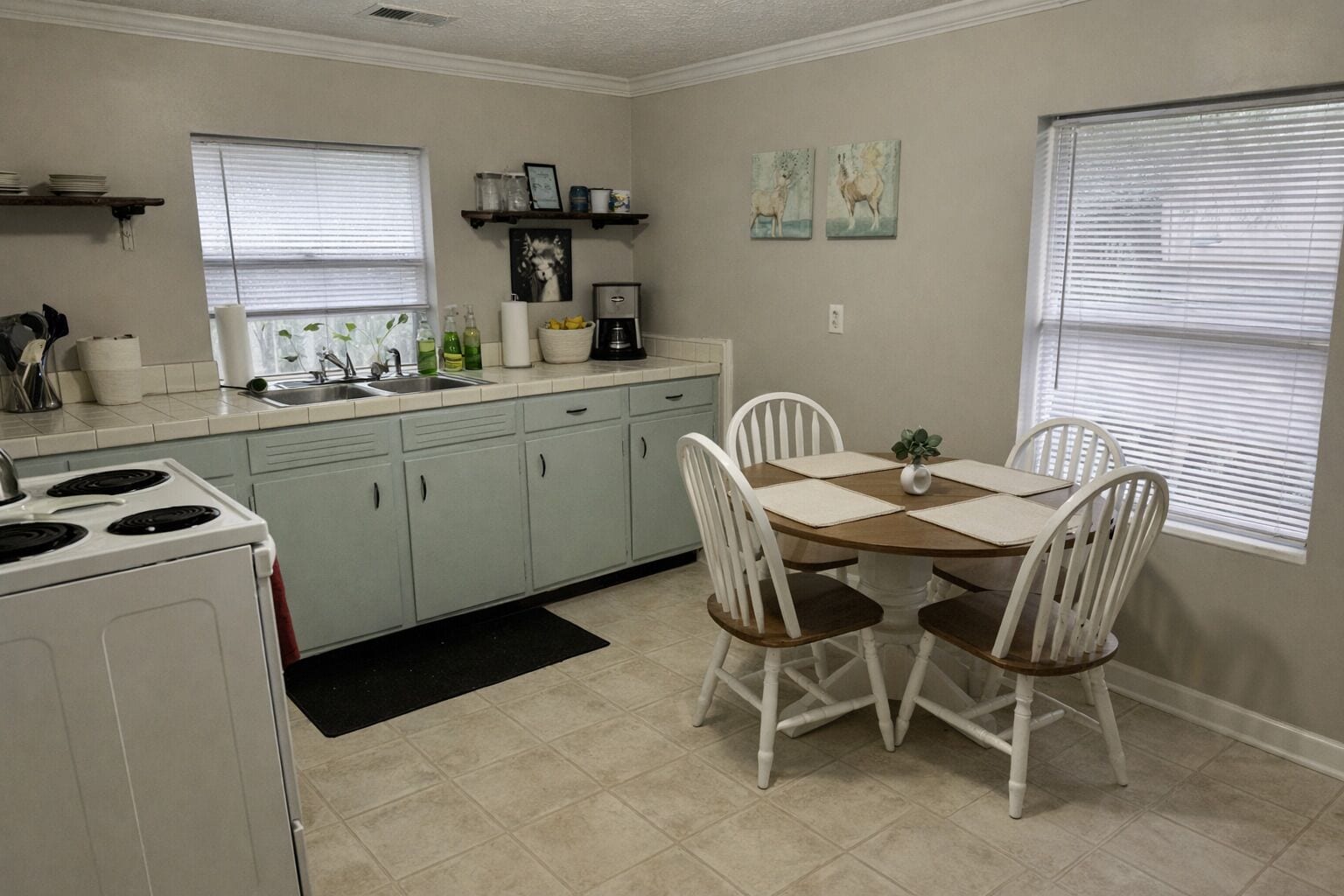 雪櫃、微波爐、焗爐、爐具