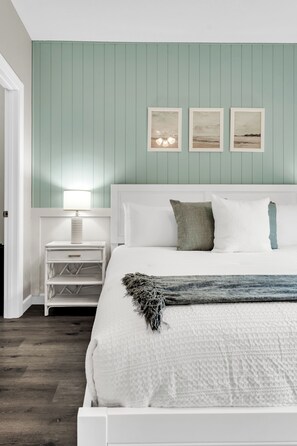 4 Schlafzimmer, WLAN, Bettwäsche
