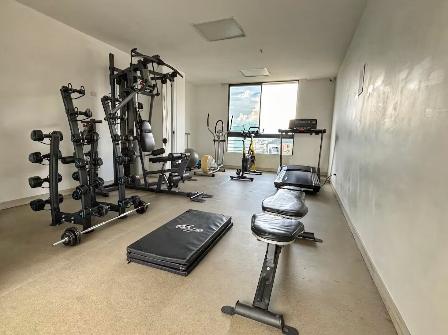 Sala de fitness