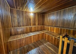Sauna - Best place and location in El Poblado, AC , BBQ Grill,Super View, 861 Sq feet (Medellín)