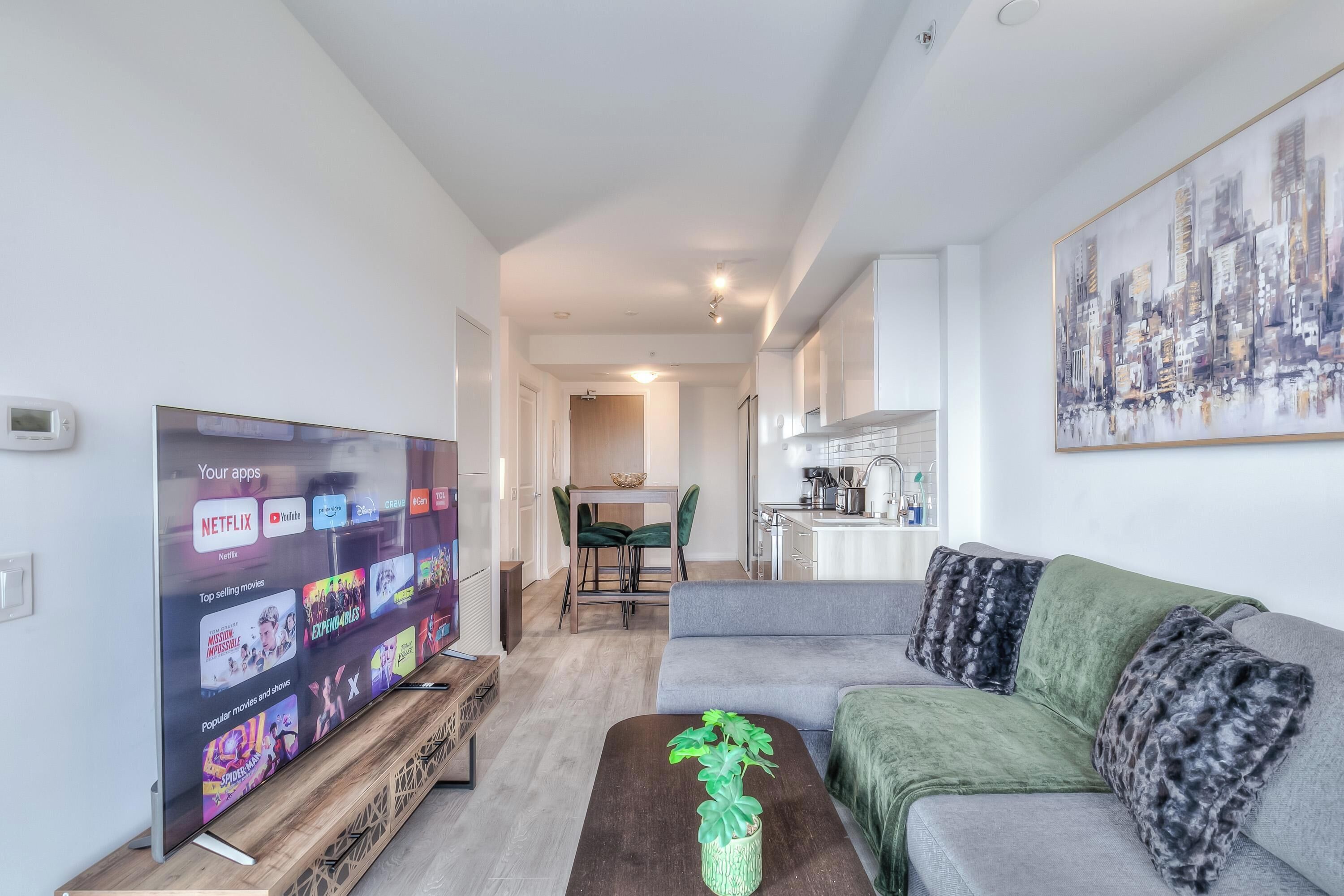 Suite Elite, varias camas | Zona de estar