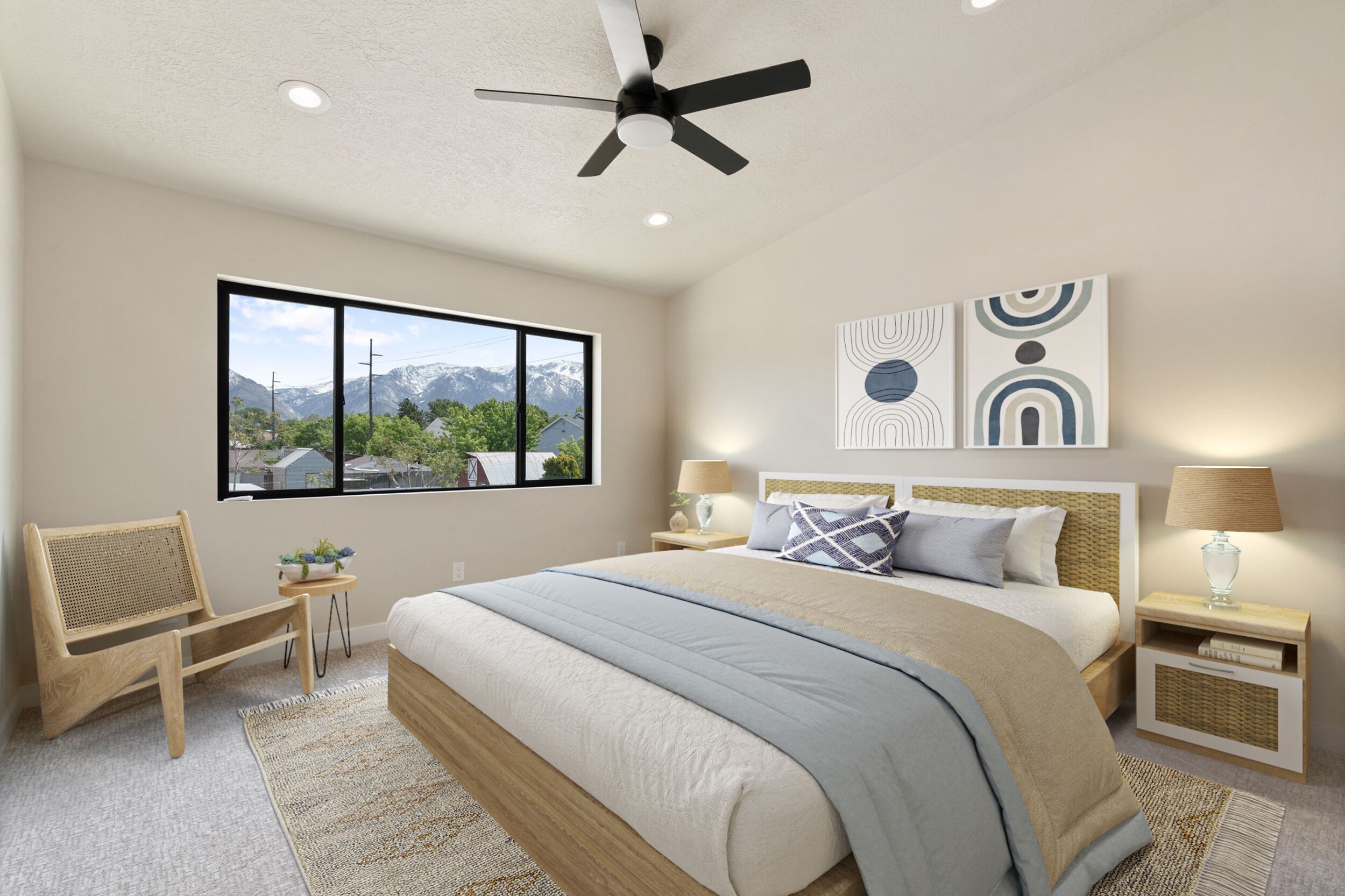 Spacious Modern Home Near Salt Lake, Expo & Ski - South Jordan, UT