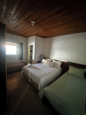 4 bedrooms, iron/ironing board, WiFi, bed sheets - Your refuge in the waterfalls of Milho Verde. (Milho Verde)