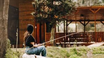 Terrein van de accommodatie