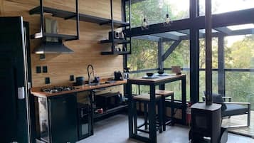 Superior Chalet, Balcony, Garden View | Interior