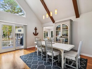 Dining - Waterfront 4BR House w/ Private Dock | Nr Beaches! (Bethany Beach)